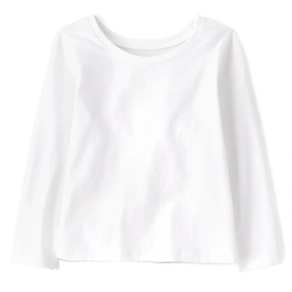 The Children’s Place White Long Sleeve T-Shirt
